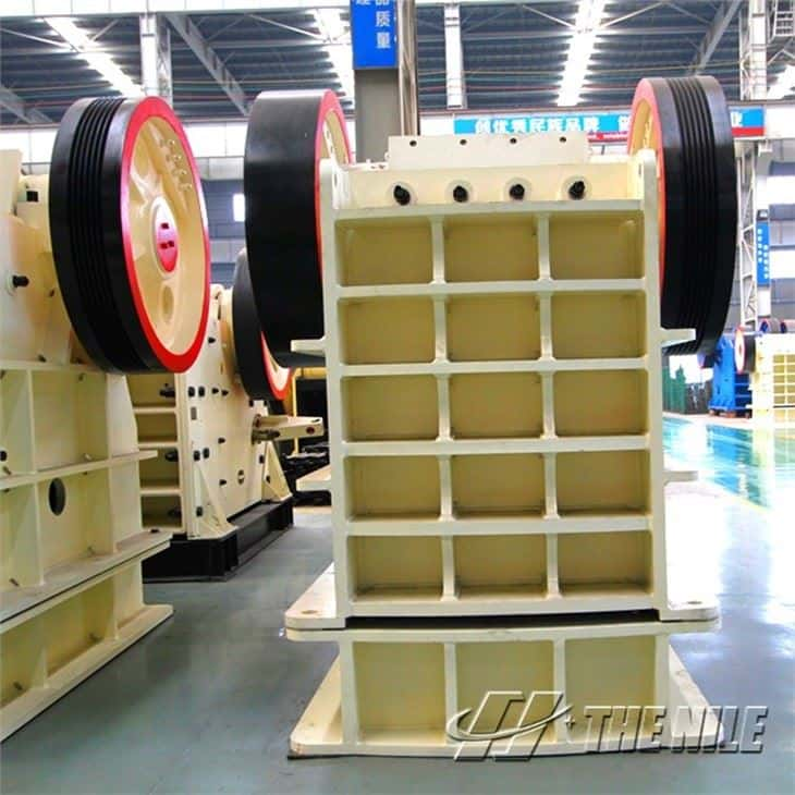 Coarse Stone Jaw Crusher